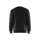 Flammschutz Sweatshirt Schwarz XXL