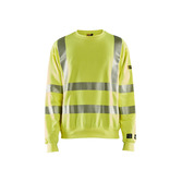 Multinorm Sweatshirt High Vis Gelb 4XL