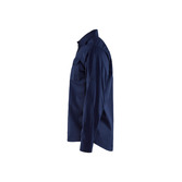 Langarmhemd Marineblau XS