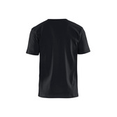 T-Shirt 10er-Pack Schwarz XXL