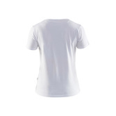 Damen T-Shirt Weiß L
