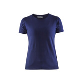 Damen T-Shirt Marineblau XL