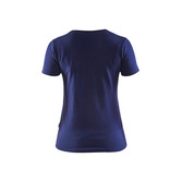 Damen T-Shirt Marineblau L
