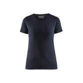 Damen T-Shirt Dunkelgrau XXXL