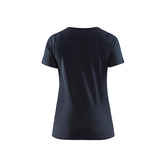 Damen T-Shirt Dunkelgrau XL