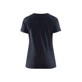 Damen T-Shirt Dunkelgrau XXXL