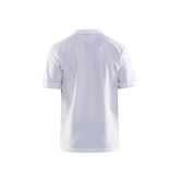 Polo Shirt Weiß 4XL