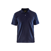 Polo Shirt Marineblau L