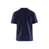 Polo Shirt Marineblau S