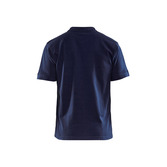 Polo Shirt Marineblau XXL