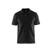 Polo Shirt Schwarz XL