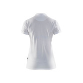 Damen Polo Shirt Weiß M