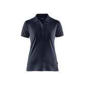 Damen Polo Shirt Dunkel Marineblau S