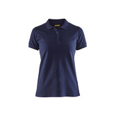 Damen Polo Shirt Marineblau S