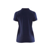 Damen Polo Shirt Marineblau XS