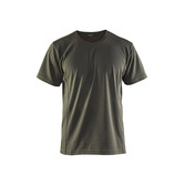 T-Shirt mit UV Schutz Armygrün L