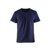T-Shirt mit UV Schutz Marineblau 4XL