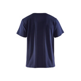 T-Shirt mit UV Schutz Marineblau M