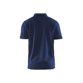 Polo Shirt Marineblau XS
