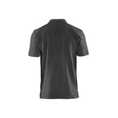 Polo-Shirt Grey/Black XXL