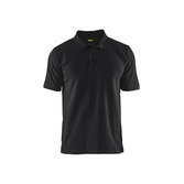 Polo Shirt Schwarz XXXL