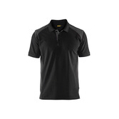 Polo Shirt Schwarz/Dunkelgrau XXL