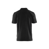 Polo Shirt Schwarz/Dunkelgrau XXL