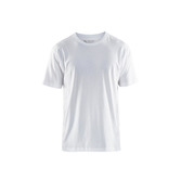 T-Shirt 5er-Pack Weiß 4XL