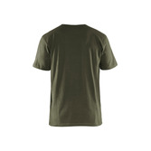 T-Shirt 5er-Pack Armygrün M