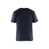 T-Shirt 5er-Pack Dunkel Marineblau S