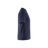T-Shirt 5er-Pack Marineblau XXL