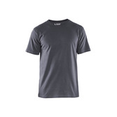 T-Shirt 5er-Pack Grau XL