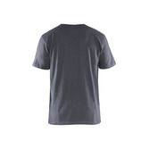 T-Shirt 5er-Pack Grau XL