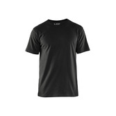 T-Shirt 5er-Pack Schwarz 4XL