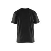 T-Shirt 5er-Pack Schwarz 4XL