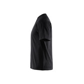 T-Shirt 5er-Pack Schwarz 4XL