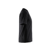 T-Shirt 5er-Pack Schwarz 4XL