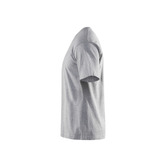 T-Shirt 5er-Pack Grau Melange XL