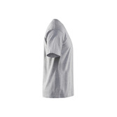 T-Shirt 5er-Pack Grau Melange S