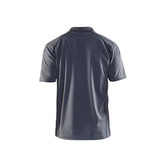 Polo Shirt mit UV Schutz Grau XXL