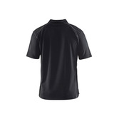 Polo Shirt mit UV Schutz Schwarz S