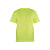 Funktionelles T-Shirt mit UV Schutz High Vis Gelb XXXL
