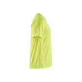 Funktionelles T-Shirt mit UV Schutz High Vis Gelb M