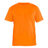 Funktionelles T-Shirt mit UV Schutz High Vis Orange 4XL
