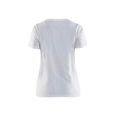 Damen T-Shirt Weiß M