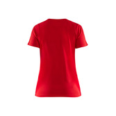 Damen T-Shirt Rot S