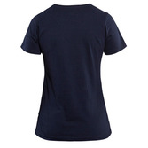Damen T-Shirt Marineblau XXXL