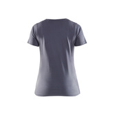 Damen T-Shirt Grau S