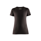 Damen T-Shirt Dunkelgrau XL