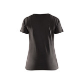 Damen T-Shirt Dunkelgrau XL